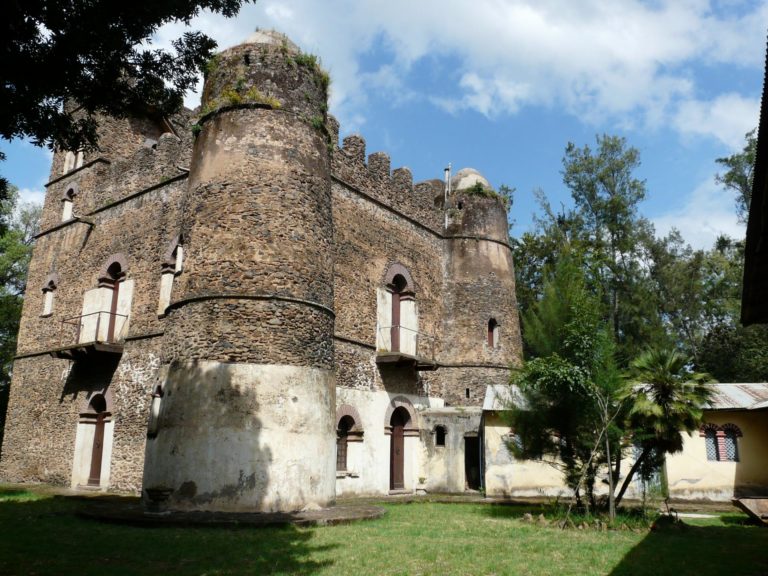 Château Ras Mikael Sehul - Façade Nord-Est