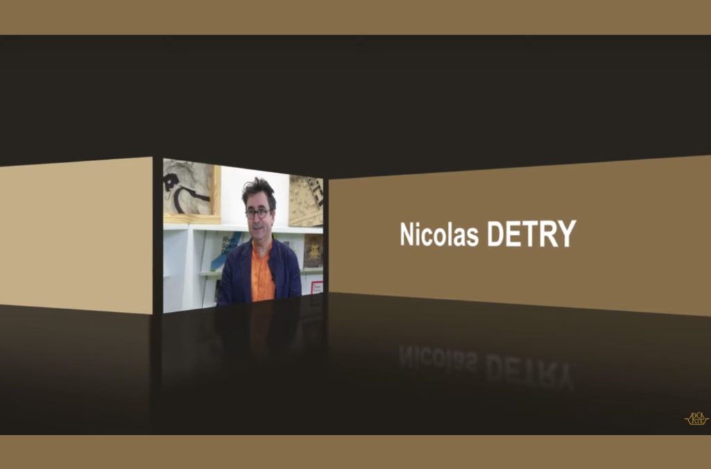 Comunicazione - Premio Rotondi 2022 -Nicolas Detry