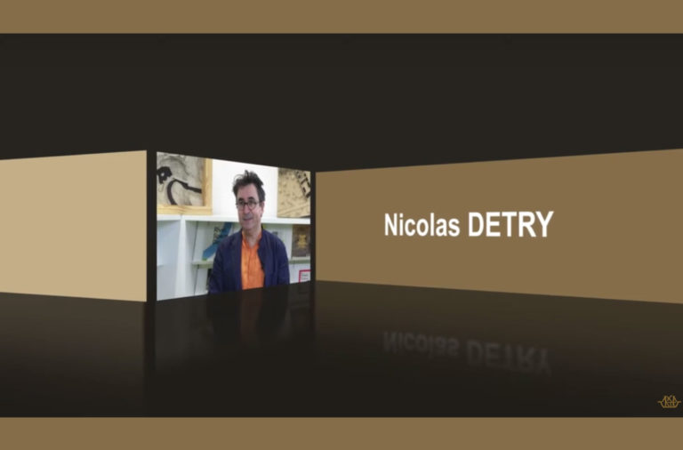 Comunicazione - Premio Rotondi 2022 -Nicolas Detry