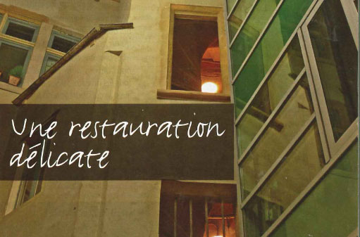 Architecture : une restauration délicate, Renaissance du Vieux-Lyon.