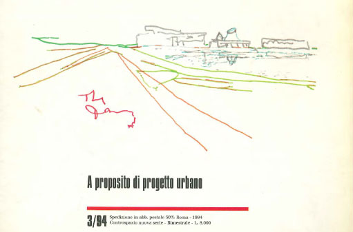 DETRY Nicolas et URIBE Mauricio, 1994, « Domus Aurea, progetto conservativo e sistemazione del parco del Colle Oppio » : sur le projet de restauration de la Domus Aurea