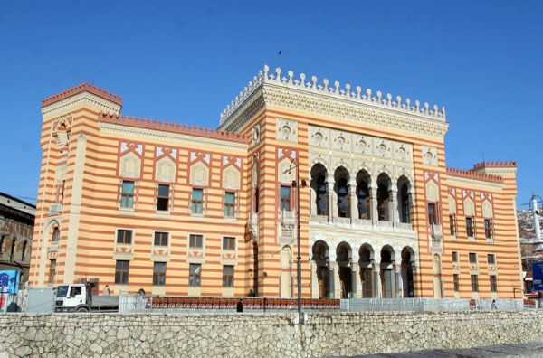 De l’urbicide à la réparation : le cas de la bibliothèque de Sarajevo Nicolas Detry et Vincent Veschambre